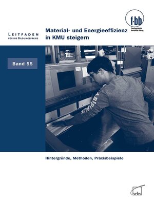 cover image of Material- und Energieeffizienz in KMU steigern